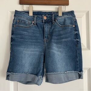 Seven 7 Jeans Denim Stretch Shorts Size 6
